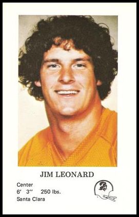 23 Jim Leonard